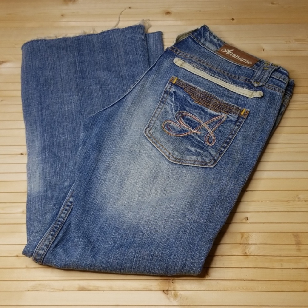 Anoname Distressed Jeans